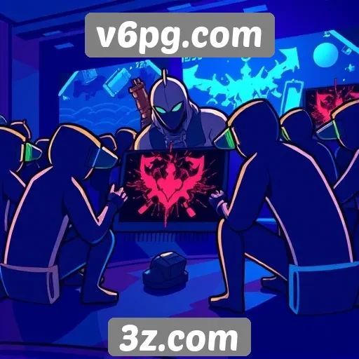 Explorando a comunidade de jogadores no v6pg.com