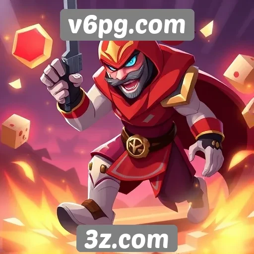 Diversidade de jogos disponíveis no v6pg.com