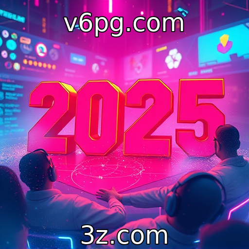 Principais tendências da indústria de jogos em 2025