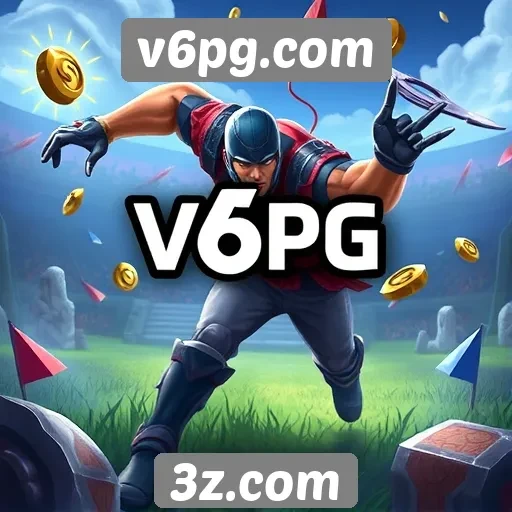 Experiência de jogos online em v6pg.com