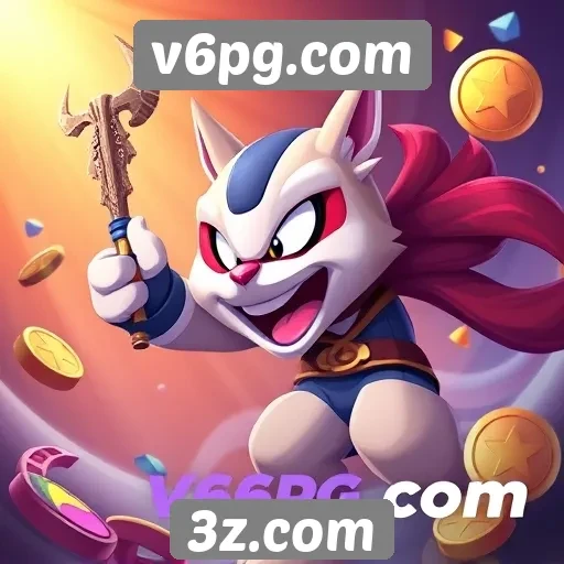 v6pg.com oferece uma ampla gama de jogos online