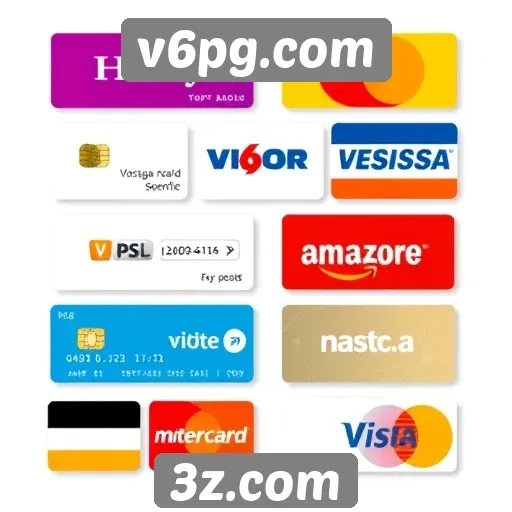 Exploração das opções de pagamento no v6pg.com