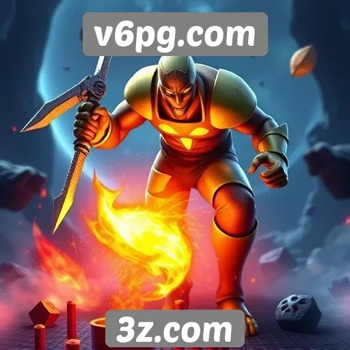 Comparativo de jogos populares no site v6pg.com