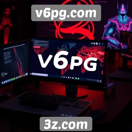 Vantagens do v6pg.com em comparação com concorrentes
