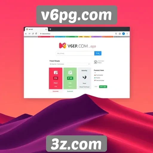 Plataforma v6pg.com recebe atualização de interface
