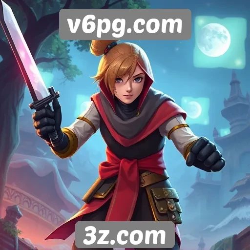 v6pg.com apresenta novos jogos para diversão online