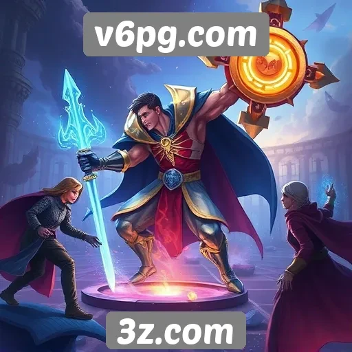 V6pg.com apresenta novos jogos de estratégia