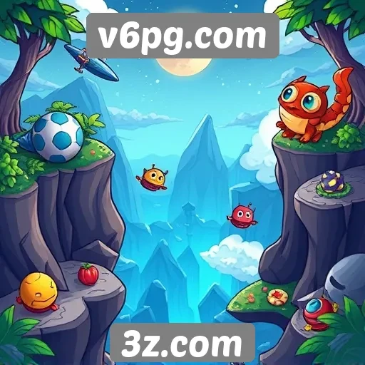 v6pg.com oferece uma ampla variedade de jogos online