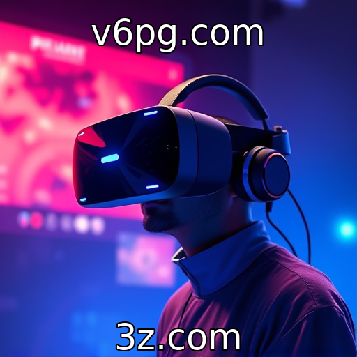A evolução das tecnologias de realidade virtual nos jogos