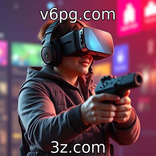 Impacto da realidade virtual na experiência gamer